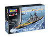 Revell Starter Kit 1:1200 Battleship USS New Jersey REV-75183