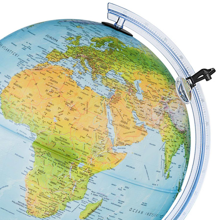 Globus Elite podświetlany fizyczno-polityczny kula 40 cm