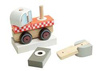 Zabawka drewniana Fire truck 61766