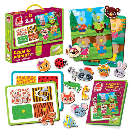 Gra z rzepami Czyje to plamy? RK1120-02