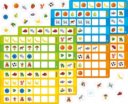 Gra Rytmy zbiory i kolory