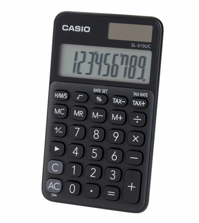 Kalkulator  kieszonkowy Casio SL-310UC BK-BOX