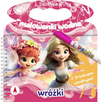 Wróżki Zadanka & malowanki wodne