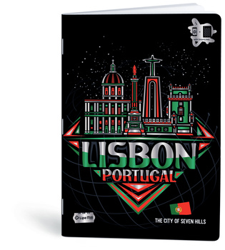 Paczka Zeszyt A4 40k kratka Mar Mar Cities aplikacja pakiet 10szt.