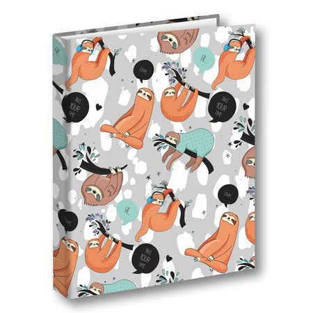 SEGREGATOR A4/2 T 0122 LENIWCE FOLIA MAT NIERYSUJĄCA