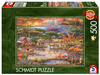 Puzzle 500 PQ Raj pod Kilimandżaro 112735