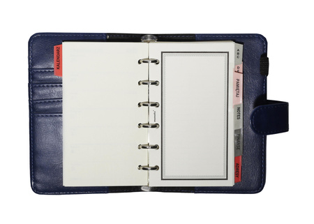 Organizer 2026 Memofix A6 K granat