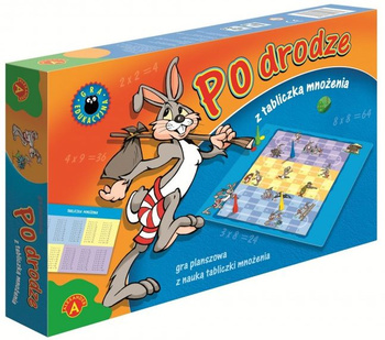 Gra Po drodze z tabliczką mnożenia 0455