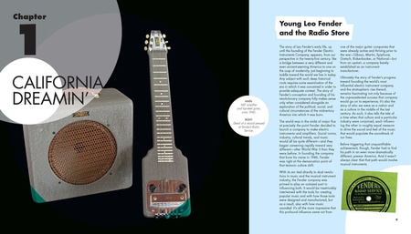 Fender. The Official Illustrated History wer. angielska