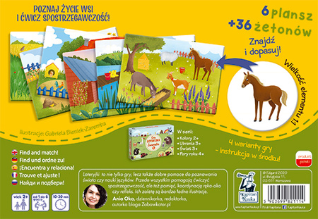 Gra Loteryjka Na wsi Kapitan Nauka