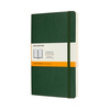 Notes MOLESKINE L (13x21cm) w linie zielony