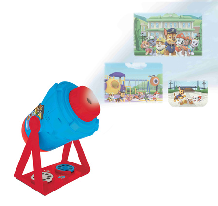 Projektor 360° Psi Patrol z dźwiękiem zawierający 24 wyświetlane obrazy LTC100PA