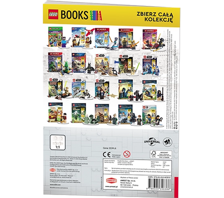 Lego Jurassic World Jurajska przygoda Bena LNC-6208