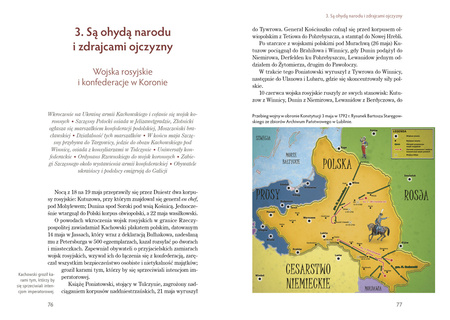 Konfederacja targowicka. Wojna polsko - rosyjska 1792 w obronie Konstytucji 3 maja