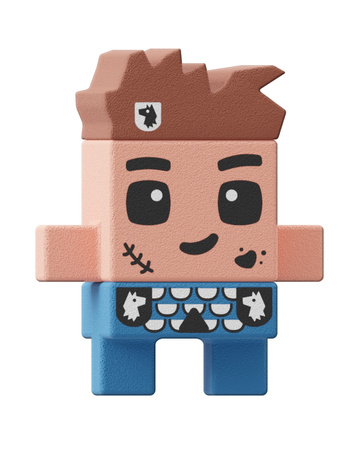 Klocki konstrukcyjne Waffle mini Księżniczka Wieża Fantazji 148 elementów