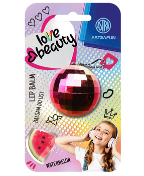Balsam do ust Astrafun Disco Ball 1szt.mix