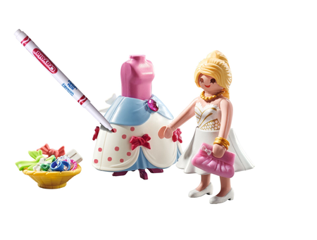 Playmobil PLAYMOBIL Color Modna sukienka 71374