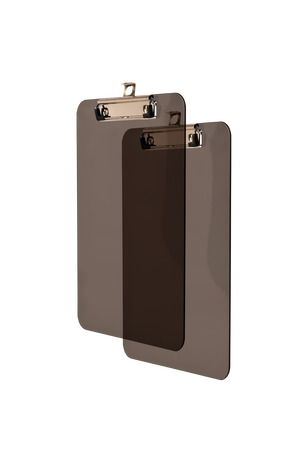 Deska A5 z metalowym klipem czarna 1 szt.