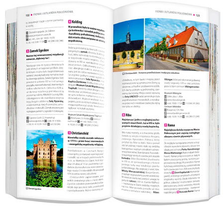 Szwecja południowa i Dania Zestaw Przewodnikowy 2w1 light 2025