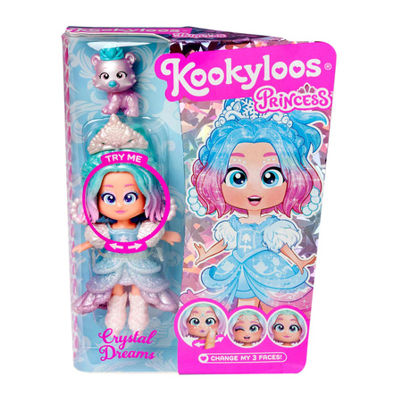 Kookyloos Princess Dolls 1szt.mix