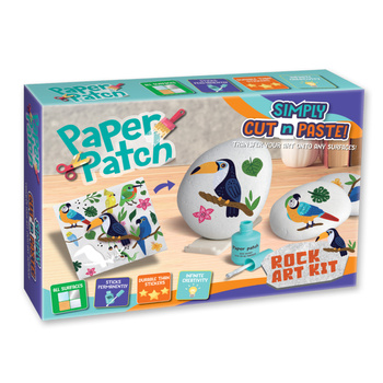 Zestaw kreatywny Strigo do Decoupage Paper Patch kamienie