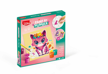 Malowanie po numerach Creativ Kotek i Króliczek