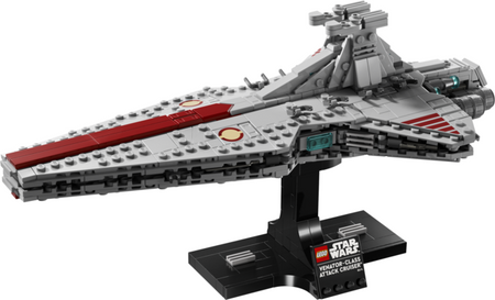 Lego Star Wars Krążownik szturmowy typu Venator 75441