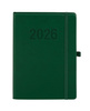 Kalendarz 2026 Memofix A5 TDW zielony