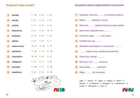 PUS Logopedyczne potyczki 2 Głoski syczące