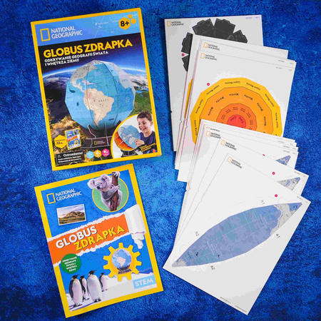 Puzzle 32 3D National Geographic Globus