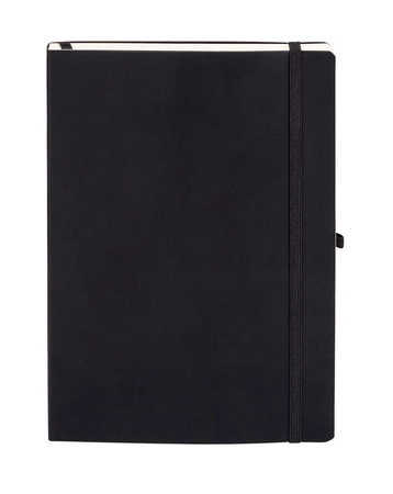 Notes Impresja B5  kropki czarny