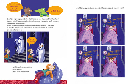 Czemu się boję? Jak oswoić strach i lęk