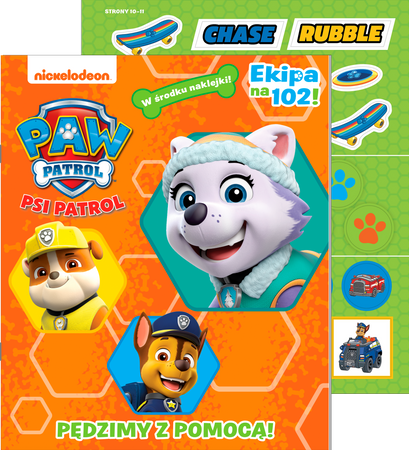 Pędzimy z pomocą! Psi Patrol. Ekipa na 102!