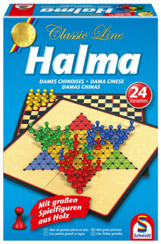 Gra Halma linia klasyczna