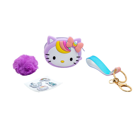 Mini torebka z brelokiem Hello Kitty HLK45466 1szt.mix