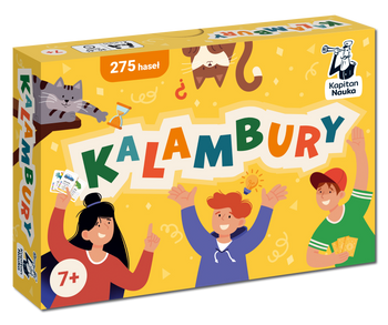 Gra Kalambury Kapitan Nauka