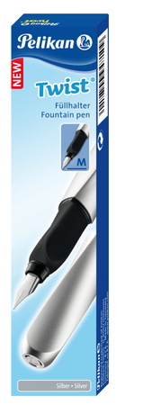 Pióro wieczne Twist srebrne Pelikan