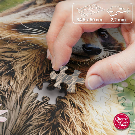 Puzzle 500 CherryPazzi A Woodland Explorer 20265