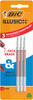 Wkład BIC Illusion Gel czerwony blister 3szt.