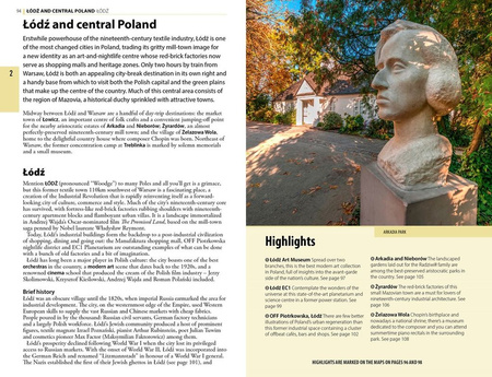 The Rough Guide to Poland wer. angielska