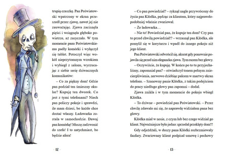 Przepraszam, czy tu straszy? Seria z dreszczykiem