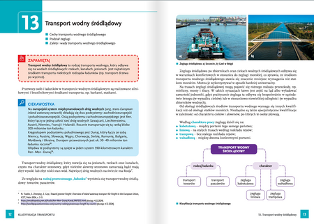 Organizacja transportu Kwalifikacja SPL.04. Podręcznik do zawodu technik logistyk część 1