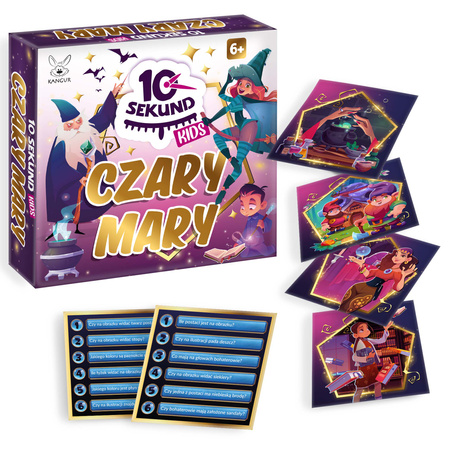Gra 10 Sekund Kids Czary Mary