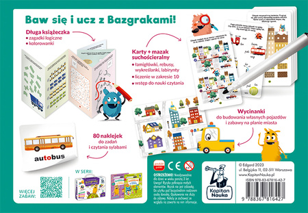 Super pojazdy. Bazgraki