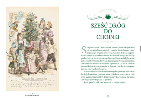 Choinka. 2000 lat tradycji Bożego Narodzenia