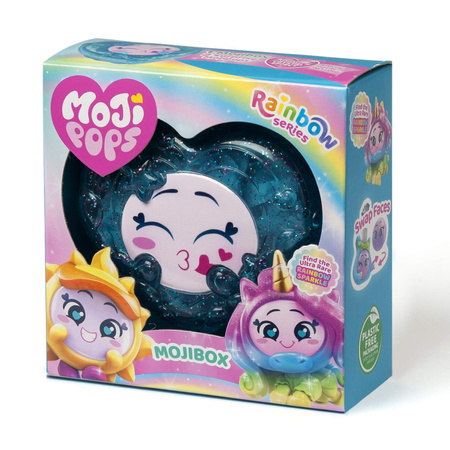 MojiPops Rainbow Series Mojibox serduszko 1szt.mix