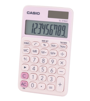 Kalkulator kieszonkowy Casio SL-310UC PK-BOX