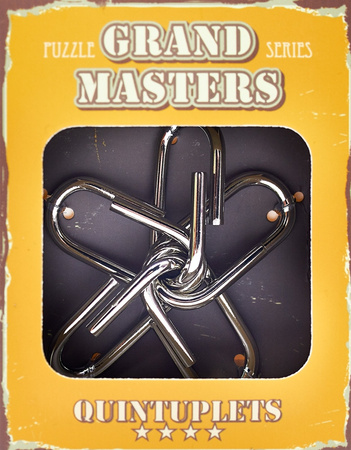 Łamigłówka Grand Master Quintuplets poziom 4/4