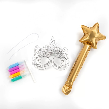 Zestaw 3D blowart wróżka Kidea