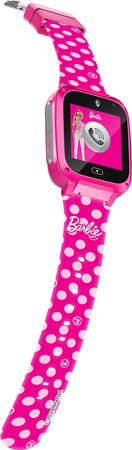 Smartwatch dla dziecka z połączeniami głosowymi KiDiZ Barbie